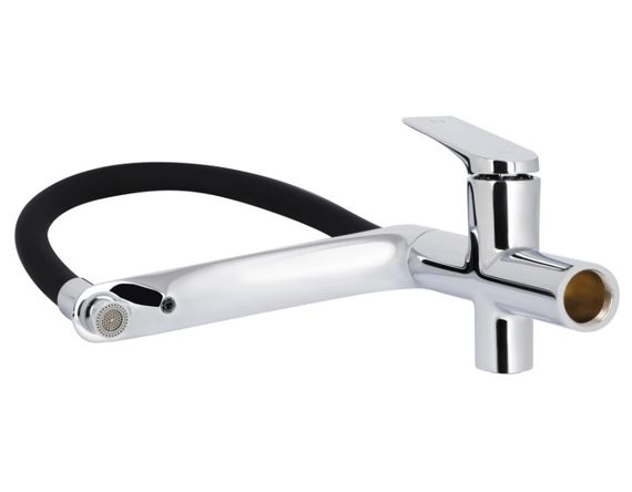 Змішувач для кухні Qtap Vlasta New з гнучким виливом з підключенням для питної води QTVLA364CRM45648 | Зображення 6