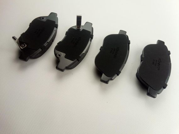 Колодки передні гальмівні Emgrand EC7, Konner (KPF-1731) (1064001724) | Зображення 2
