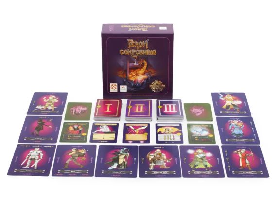 Настольная игра Герои и сокровища | Зображення 1