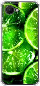 Чохол на Realme C30 Зелені часточки лимона "852sp-2700-2448"