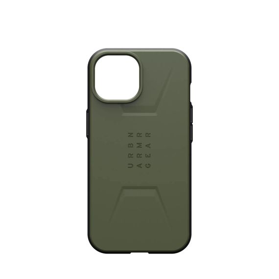 Чохол UAG для Apple iPhone 15 Civilian Magsafe, Olive Drab (114287117272) | Зображення 8