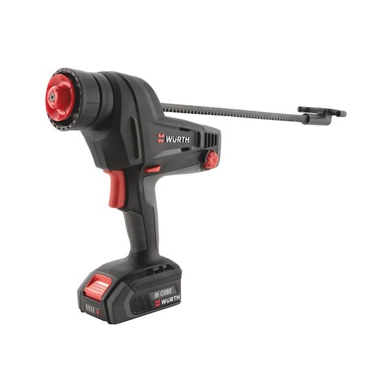 Пістолет акумуляторний для герметиків AKP 18-600, в картонній коробці | Зображення 4