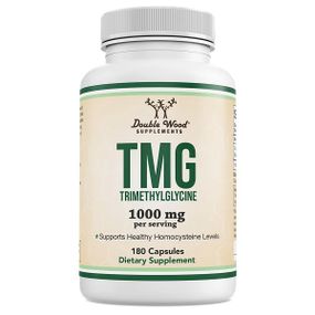 Гліцин Double Wood TMG Trimethylglycine 500 mg 180 Caps