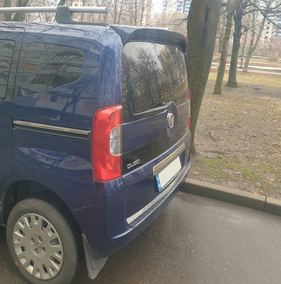 Спойлер Anatomic ляда (під фарбування) для Fiat Fiorino/Qubo 2008-2024 рр | Зображення 7