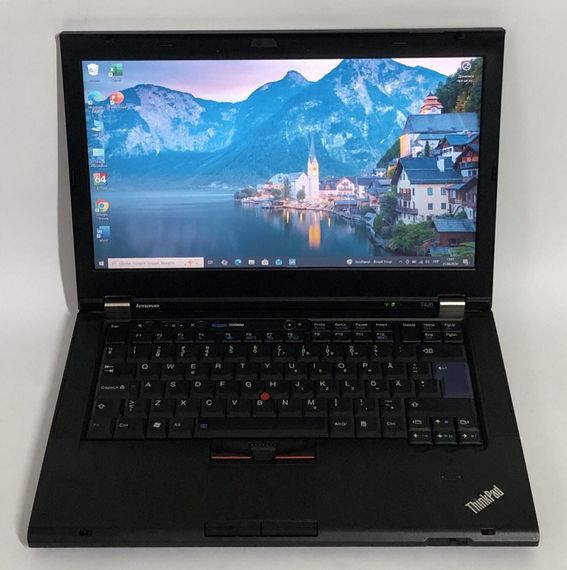 Ноутбук Lenovo ThinkPad T420 / 14" (1366x768) TN / Intel Core i5-2520M (2 (4) ядра по 2.5 - 3.2 GHz) / 8 GB DDR3 / 500 GB HDD / Intel HD Graphics 3000 / WebCam б/в | Зображення 1
