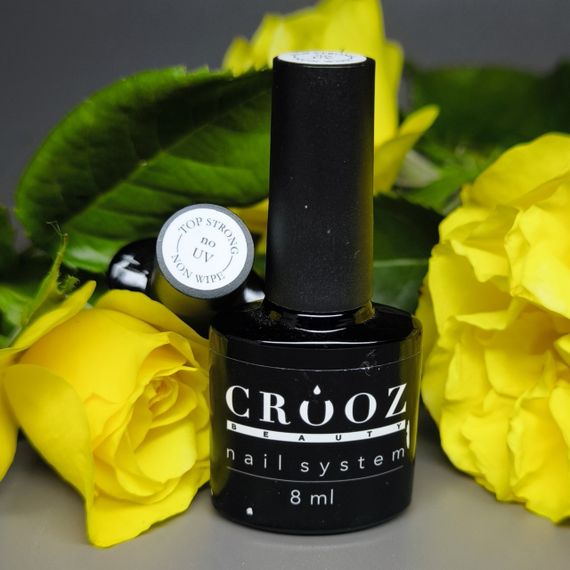 Топ Crooz Strong Top No UV 8мл без липкого слоя (без УФ)