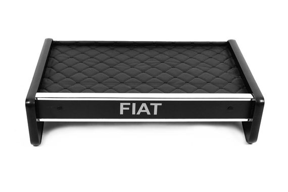 Полка на панель (Черная с черной нитью) 2006-2014 для Fiat Ducato | Зображення 1