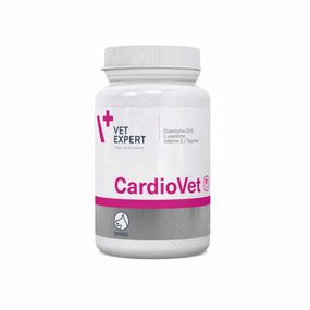Витамины VetExpert CardioVet для здоровья сердца у собак 90 табл