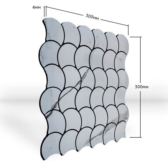 Самоклеюча PET мозаїка 30*30CM*4MM (D) SW-00001666 | Зображення 3