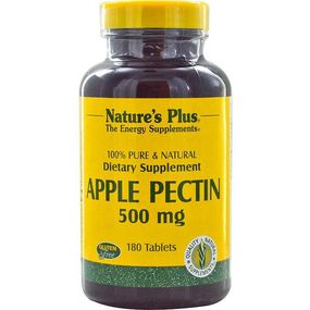 Яблучний оцет Nature's Plus Apple Pectin 500 mg 180 Tabs