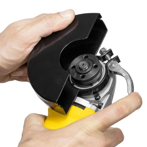 Кутова шліфмашина Trotec PAGS 11-125 + кейс (4440000006) | Зображення 4