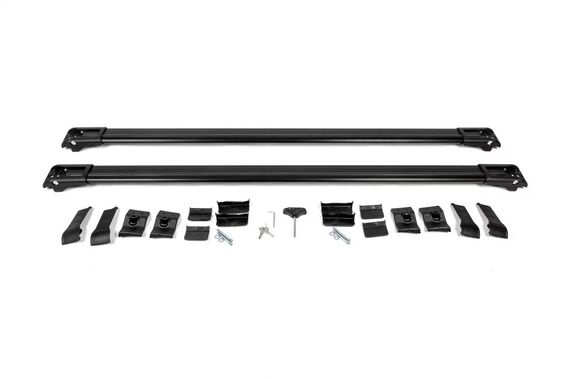 Перемычки на рейлинги под ключ WingBar (2 шт) до 110 см, Серый для Renault Kangoo 2008-2020 гг | Зображення 5