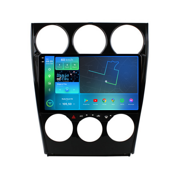 Штатна магнітола Torssen 2K Mazda 6GG 02-07 F98256 4G Carplay DSP | Зображення 1