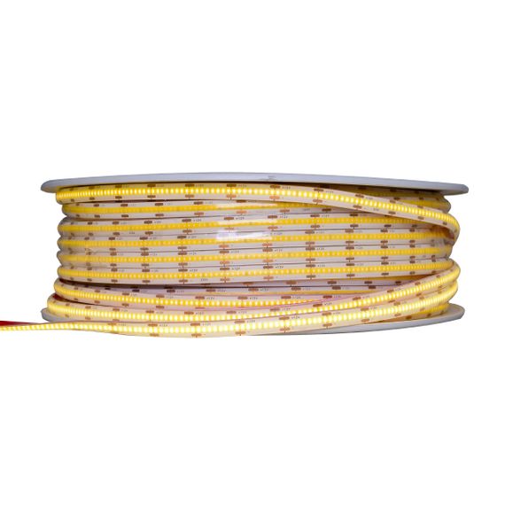 Светодиодная лента теплый оттенок 12V 11W COB WW IP44 1m (BY-075/320) | Зображення 8
