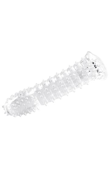 Насадка на член Transparent Nozzle прозора Sex Aura | Зображення 2