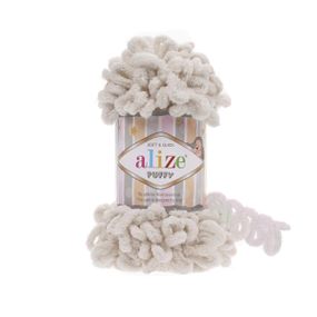 Пряжа Alize Puffy 599 алізе пуффі плюшева