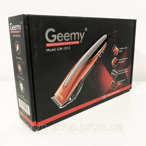 Машинка для стрижки GEMEI GM-1012 | Зображення 3