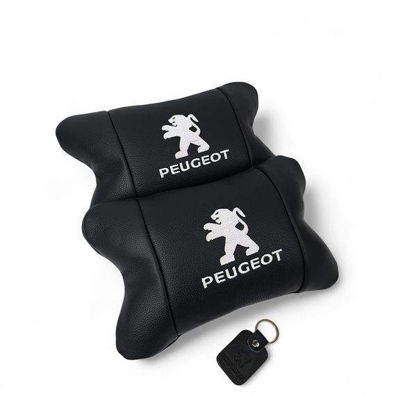 Подушки-підголівники на сидіння автомобіля Peugeot, Подушка підголівник з логотипом OA-40 | Зображення 7