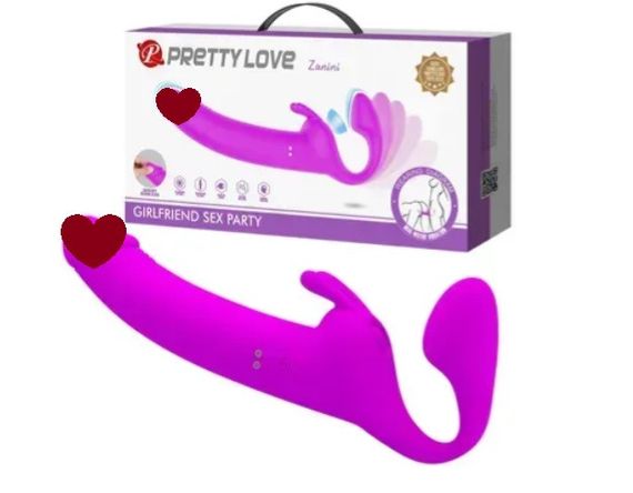 Безременной вибрострапон Pretty Love - ZANINI, BW-040171 Sex Aura