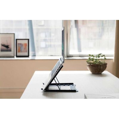 Подставка для ноутбука Digitus Mobile laptop stand, до 15&quot;, black (DA-90368) | Зображення 2