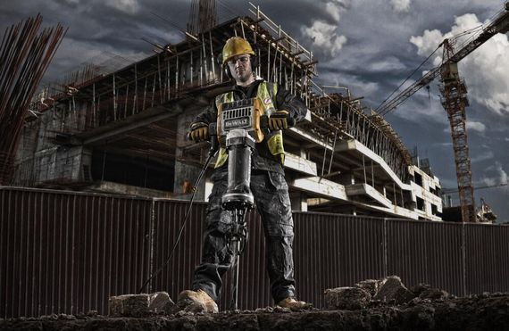 Відбійний молоток мережевий 62Дж DeWALT D25981K | Зображення 8