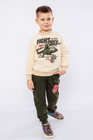 Костюм для хлопчика Носи своє 128 Коричневий (p-5218-46893)