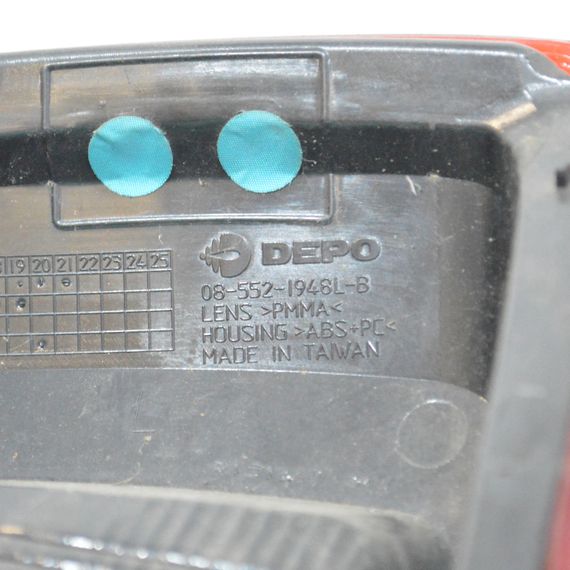 Ліхтар задній лівий Fiat Ducato 2006-2014 Фара стоп задня ліва Фіат Дукато 085521948L 08-552-1948L | Зображення 5