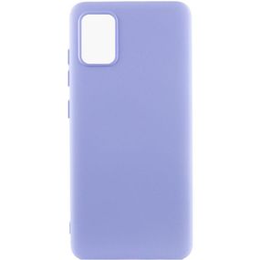 Чохол Silicone Cover Ummi Lakshmi (AA) для Samsung Galaxy A31 Бузковий / Dasheen