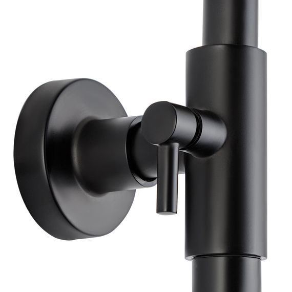 Душевая колонна с смесителем Haiba Alex 003-J Черная (HB3940) | Зображення 5