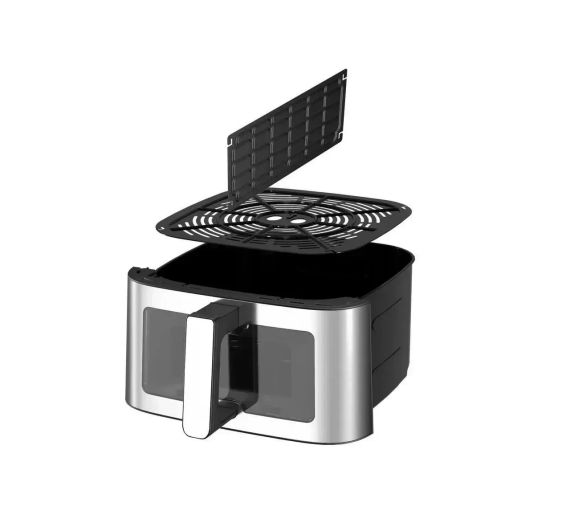 Аэрофритюрница Zepline ZP-211, 14 л, 4000 Вт, двойная камера, сенсорное управление, антипригарное покрытие | Зображення 2