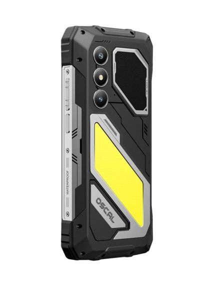 Смартфон Oscal Pilot 5 8/256GB Yellow | Зображення 2
