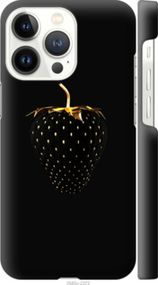 Чохол на iPhone 13 Pro Чорна полуниця "3585m-2372-24368"