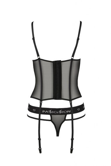 Корсет KYOUKA CORSET black S/M - Passion | Зображення 3