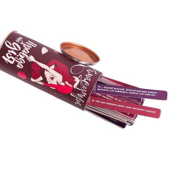 Настільна гра "Правда або Дія: Камасутра" Fun Games Shop FGS19-UKR Укр | Зображення 2