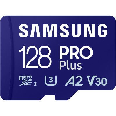 Карта памяти Samsung 128GB microSDXC calss 10 UHS-I V30 Pro Plus (MB-MD128SB/WW) | Зображення 1