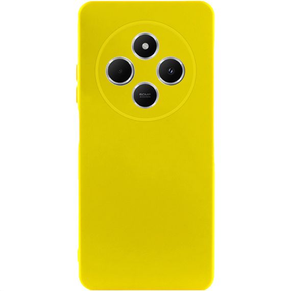 Чехол Silicone Cover Lakshmi Full Camera (AAA) для Xiaomi Redmi 14C / Poco C75