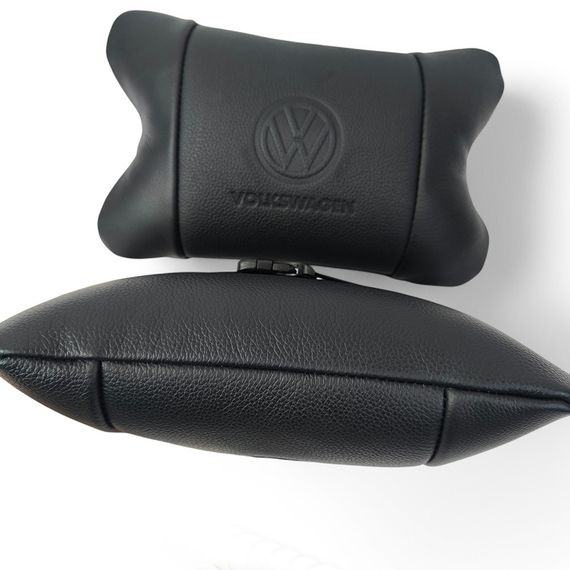 Авто подушка під шию Volkswagen, Подушка для сидіння для автомобільного крісла дорожня шиї QS-73 | Зображення 5