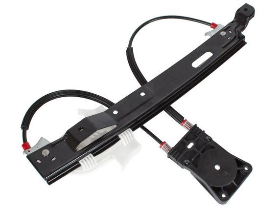 Ford Mondeo IV (07-15) стеклоподъемник электрический (без мотора) задний левый 1461680, Форд Мондео 4 | Зображення 1