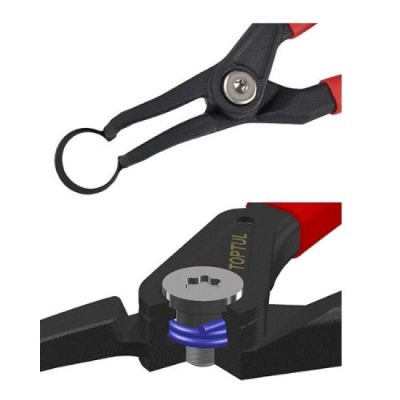 Автомобильный съемник Toptul стопорных колец в 4шт., ложементе (GBAT0403) | Зображення 1