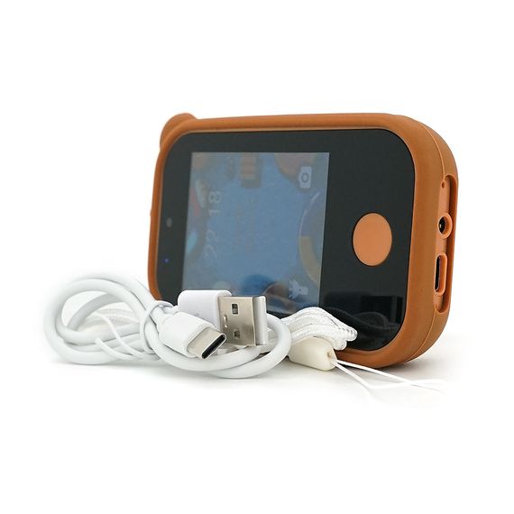 Детский фотоаппарат Q13.2 камеры, MP3-плеер, интегрированные игры, Brown, BOX | Зображення 3
