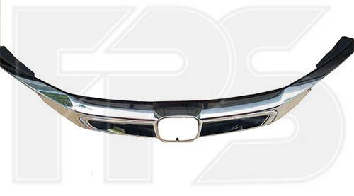 Накладка решетки радиатора хром Honda Accord 9 '15-17 седан (FPS)