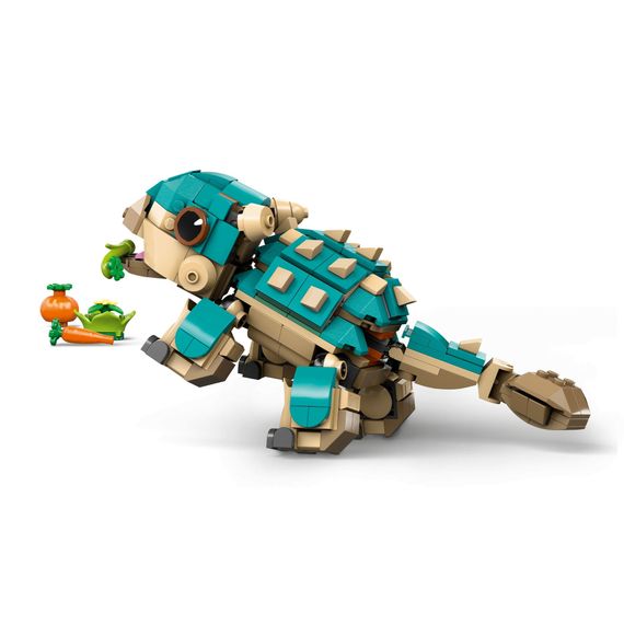 Конструктор LEGO Jurassic World Малюк Бампі: Анкілозавр (76962) | Зображення 2