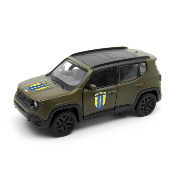 Автомодель серии «Шевроны Героев» JEEP RENEGADE TRAILHAWK - «АЙДАР» TechnoDrive 250351W