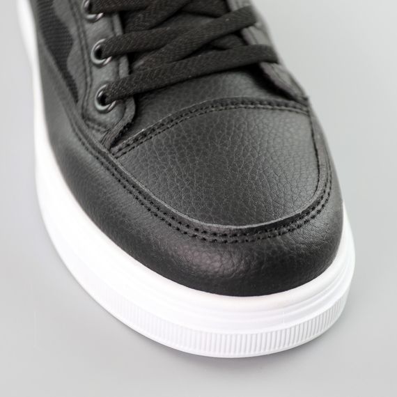 Кеди жіночі 591726 Чорні 36 37 38 39 40 | Зображення 3