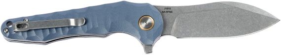 Ніж CJRB Mangrove G10 Gray-blue | Зображення 1
