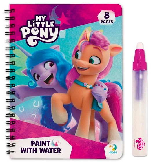 Розмальовка Dodo Малюй водою My Little Pony (200445)