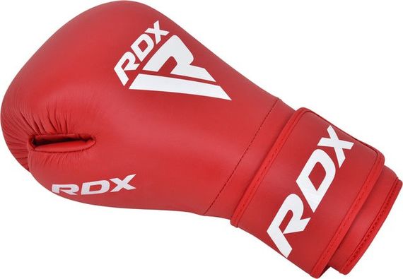 Боксерські рукавиці RDXі AS1 RED-10 унцій (капа в комплекті) | Зображення 2