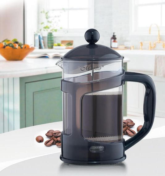 Френч-прес Maestro MR-1665-800-Brown 800 мл коричневий