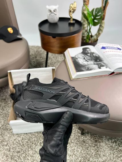 Чоловічі кросівки Salomon XT Pu_Re Advanced All Black , В'єтнам 45 28.5 см | Зображення 7