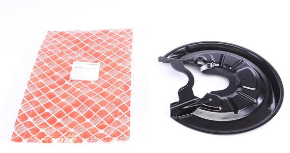 Захист диска гальмівного заднього  R VW Touran Golf VI 03-15 171536